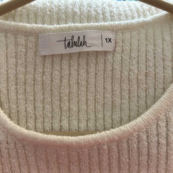 Talulah Long sleeveless sweater dress size 1X - Picture 4 of 4